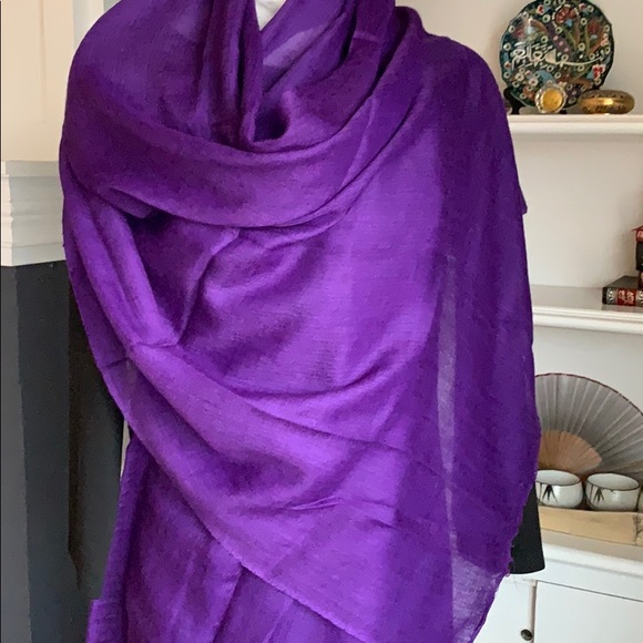 Cashmere Scarf - Picture 7 of 7